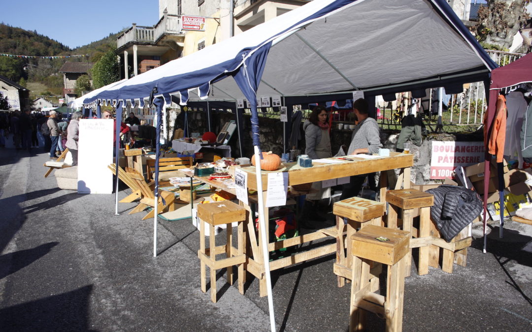 La R’Bioly (Village d’initiatives locales) et la braderie d’Entraide & Solidarité