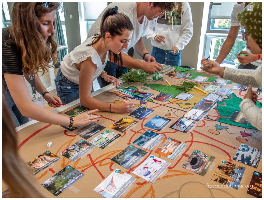 Atelier Fresque du Climat