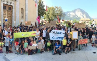 Marche pour le climat à Taninges – 21 septembre 2019