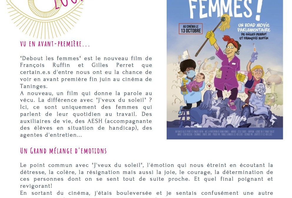 Zoom sur Debout les femmes