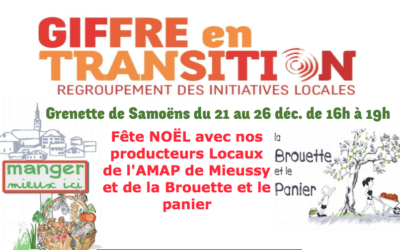 Marché de Noël Producteurs locaux