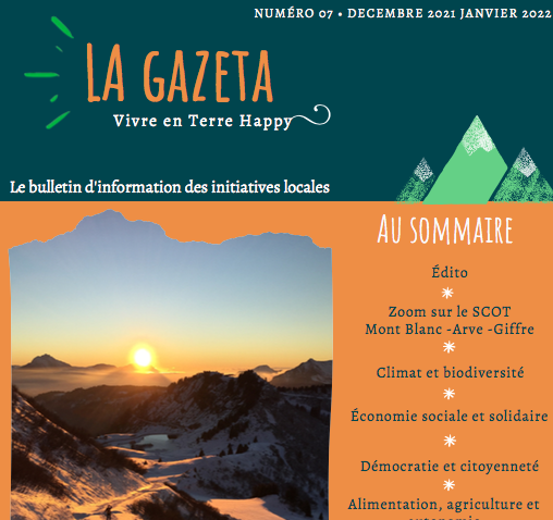 La Gazèta #7 [Déc. 2021 – Jan. 2022]