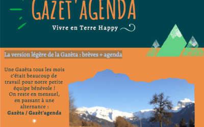 Gazèt’agenda [Mars 2022]