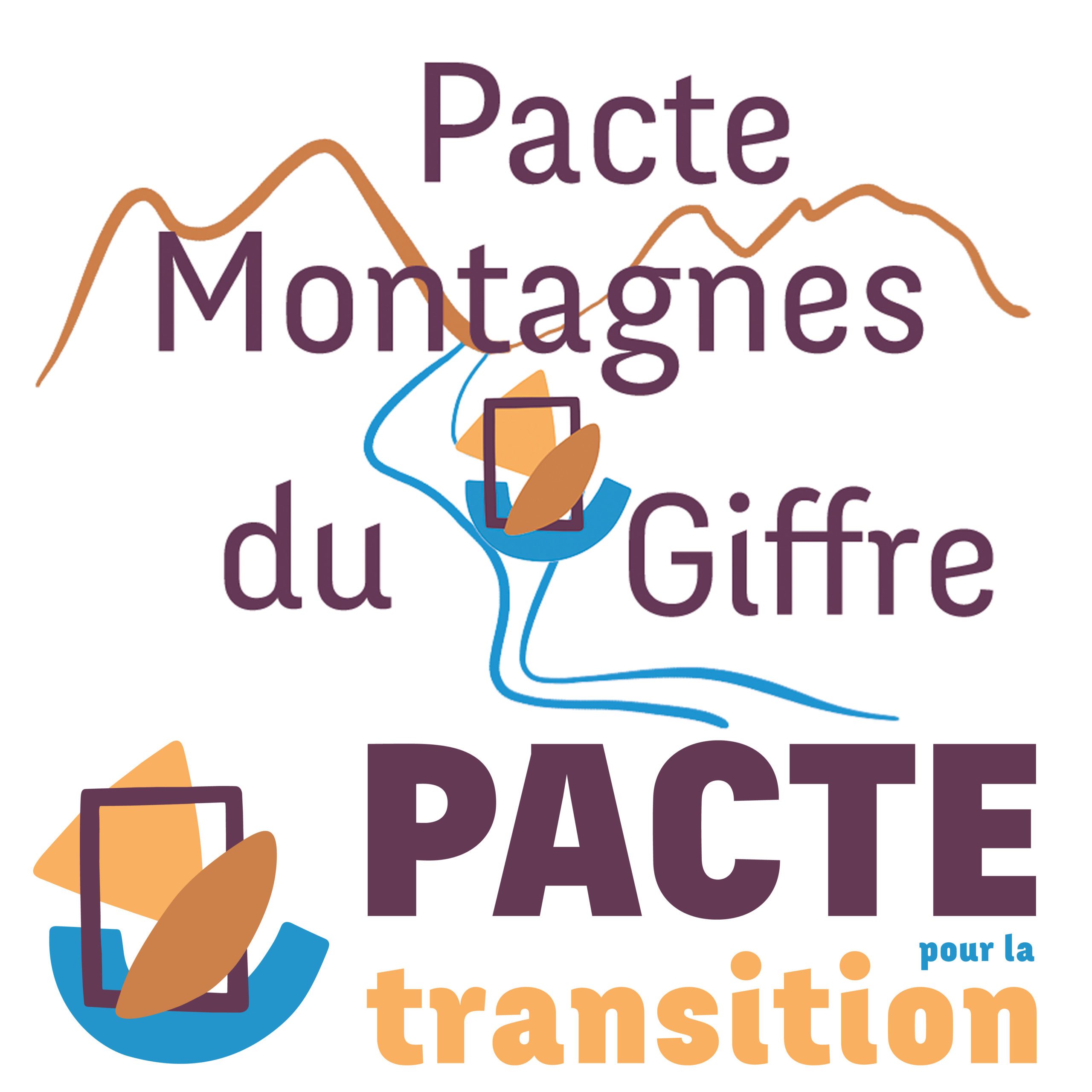 illustrAMAP2 Logo Pacte Transition Giffre