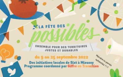 7 juin : Appel à projets Fête des Possibles (sept.)