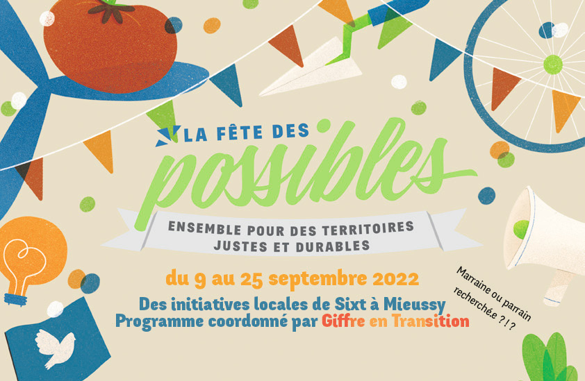 7 juin : Appel à projets Fête des Possibles (sept.)