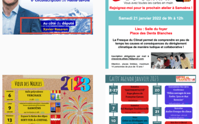 Gazèt’agenda [Janvier 2023] + Best Of 2021-22