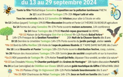 Programme de la Fête des Possibles 13-29 sept. 2024