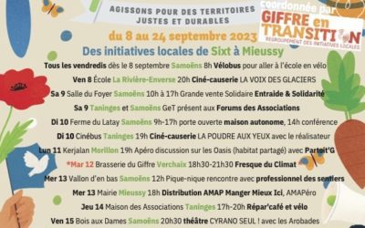 Programme de la Fête des Possibles 8-24 sept. 2023